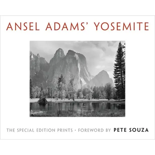 Ansel Adams' Yosemite: The Special Edition Prints - Hardcover