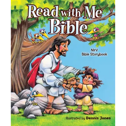 Read with Me Bible, NIRV: NIRV Bible Storybook - Hardcover