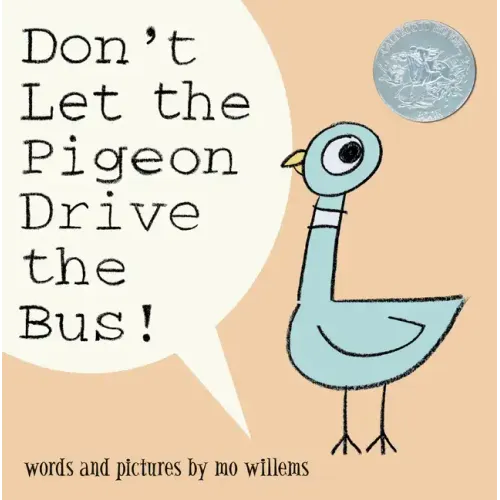 Don't Let the Pigeon Drive the Bus! - Hardcover