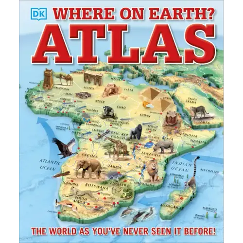 Where on Earth? Atlas: The World as You've Never Seen It Before - Hardcover
