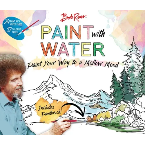 Bob Ross Paint with Water - Paperback