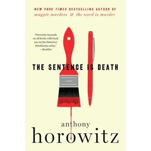 The Sentence Is Death - Paperback