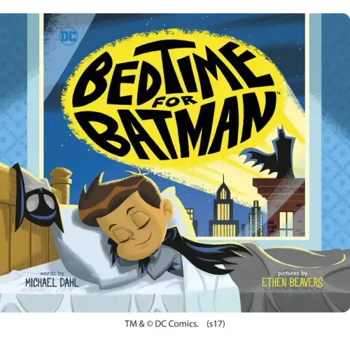 Bedtime for Batman - Board Book