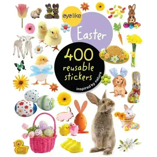 Eyelike Stickers: Easter - Paperback