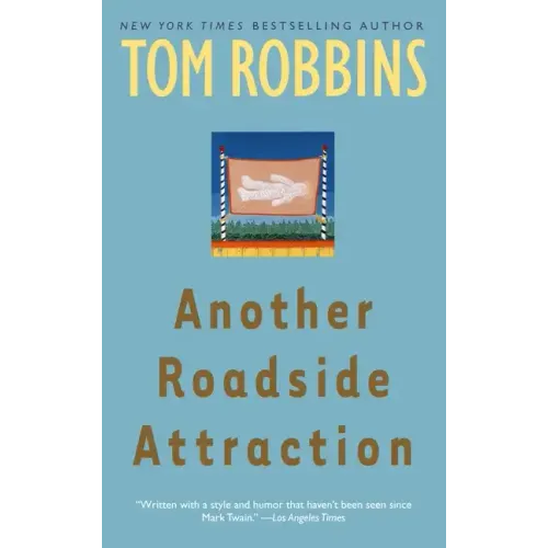 Another Roadside Attraction - Paperback