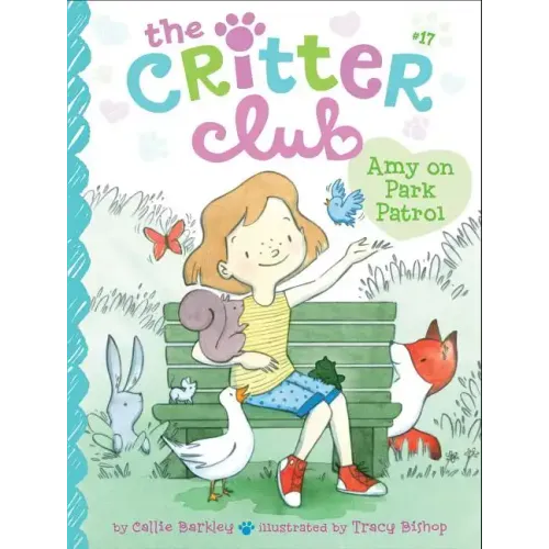 Amy on Park Patrol - Paperback