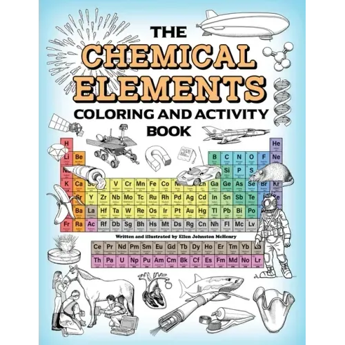 The Chemical Elements Coloring and Activity Book - Paperback