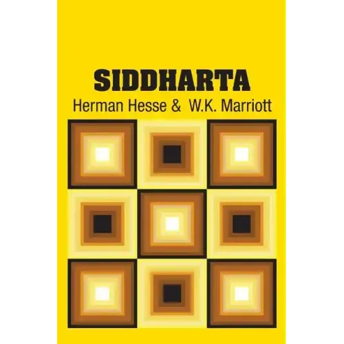 Siddharta - Paperback