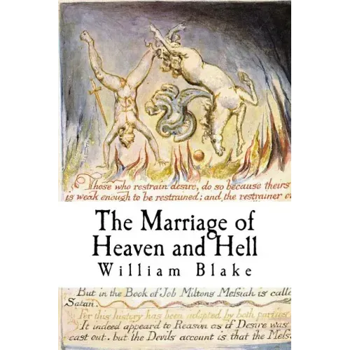 The Marriage of Heaven and Hell - Paperback