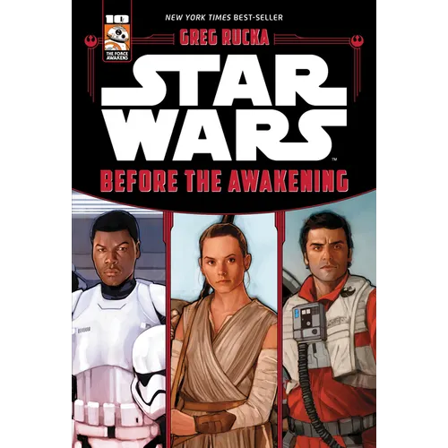 Star Wars the Force Awakens: Before the Awakening - Paperback