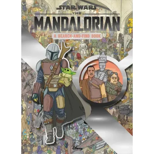 Star Wars the Mandalorian: A Search-And-Find Book - Hardcover