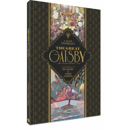 The Great Gatsby: The Essential Graphic Novel - Hardcover