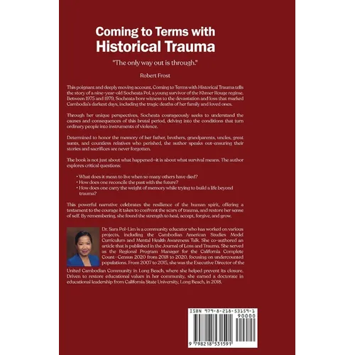 Coming to Terms with Historical Trauma: A Memoir - Paperback