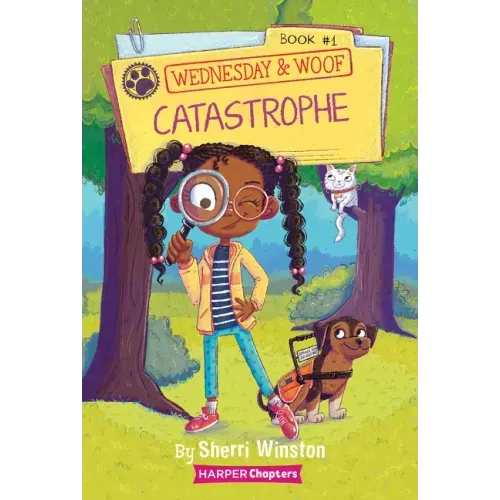 Wednesday and Woof #1: Catastrophe - Paperback