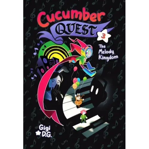 Cucumber Quest: The Melody Kingdom - Paperback