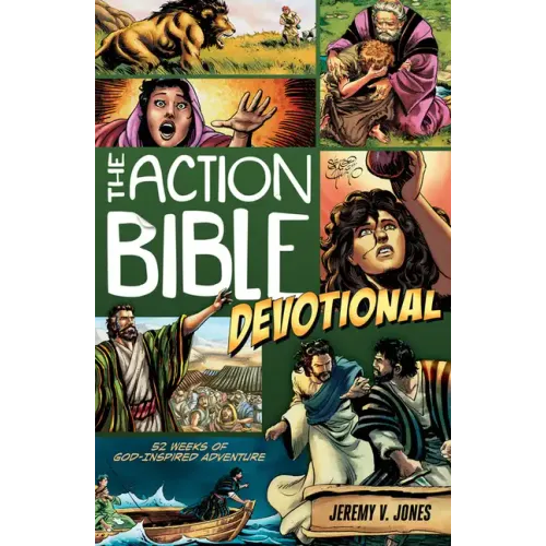 The Action Bible Devotional: 52 Weeks of God-Inspired Adventure - Paperback