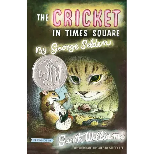 The Cricket in Times Square: Revised and Updated Edition with Foreword by Stacey Lee - Paperback