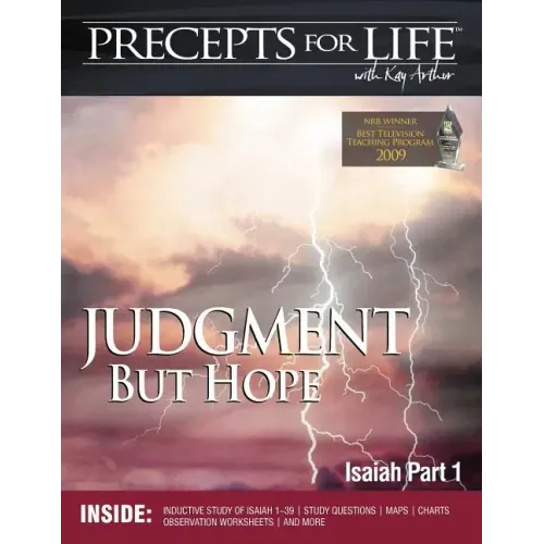Precepts for Life Study Companion: Judgment But Hope (Isaiah Part 1) - Paperback