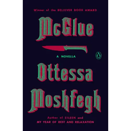 McGlue: A Novella - Paperback