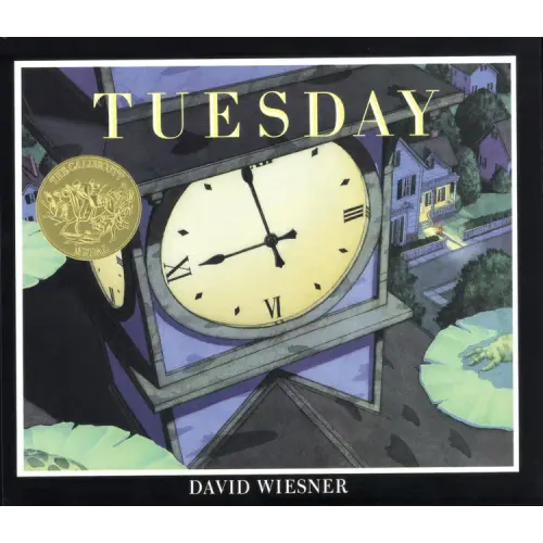 Tuesday: A Caldecott Award Winner - Paperback
