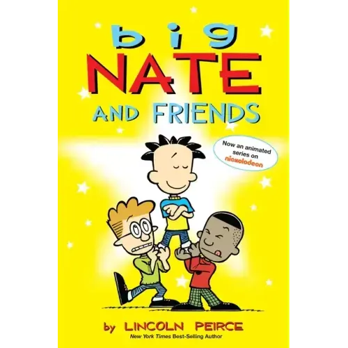 Big Nate and Friends: Volume 3 - Paperback