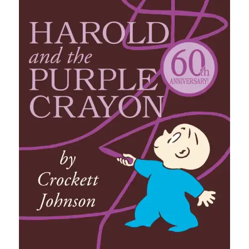 Harold and the Purple Crayon - Board Book