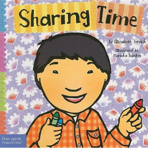 Sharing Time - Board Book