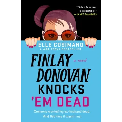 Finlay Donovan Knocks 'em Dead - Paperback