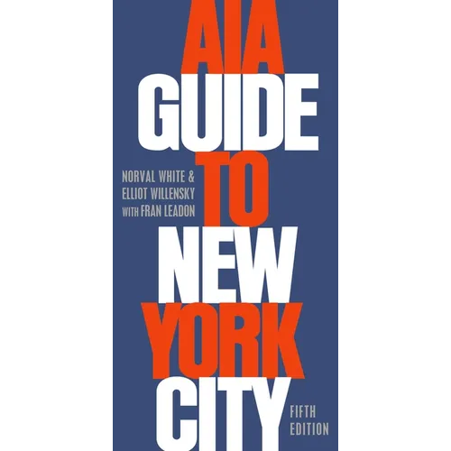 AIA Guide to New York City - Paperback