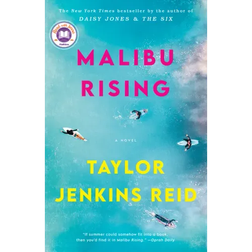 Malibu Rising: A Read with Jenna Pick - Paperback