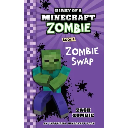 Diary of a Minecraft Zombie Book 4: Zombie Swap - Paperback