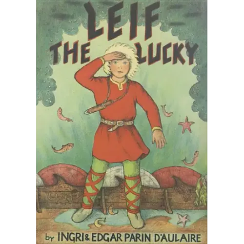 Leif the Lucky - Hardcover