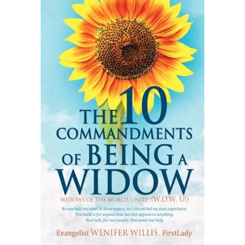 The 10 Commandments of Being a Widow - Paperback