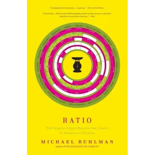 Ratio: The Simple Codes Behind the Craft of Everyday Cooking - Paperback