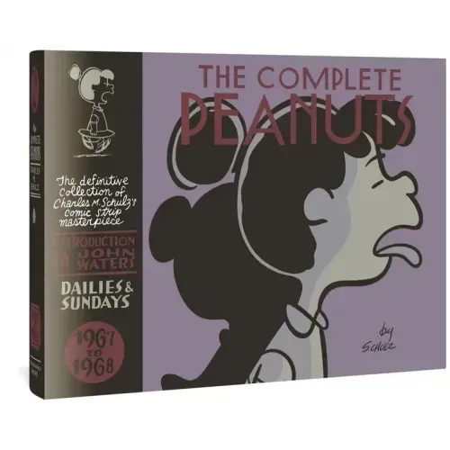 The Complete Peanuts 1967-1968: Vol. 9 Hardcover Edition - Hardcover