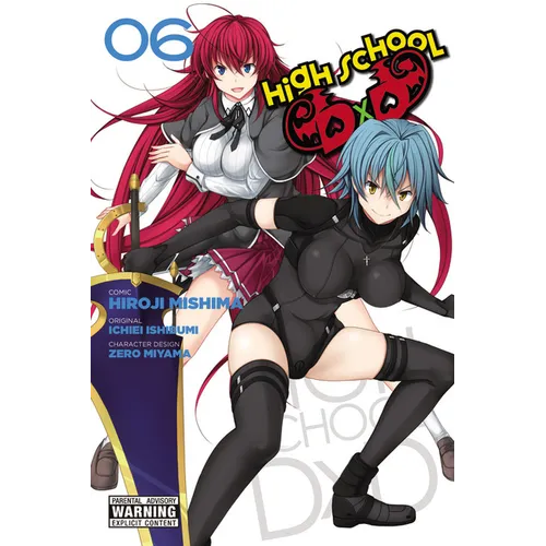 High School DXD, Volume 6