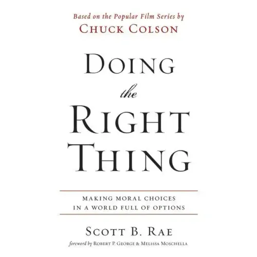 Doing the Right Thing Softcover - Paperback