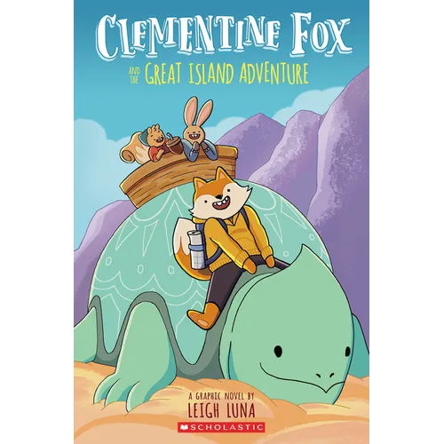 Clementine Fox and the Great Island Adventure: A Graphic Novel (Clementine Fox #1) - Paperback