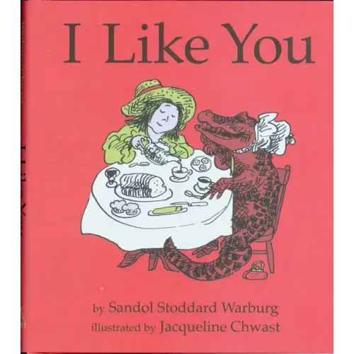I Like You - Hardcover