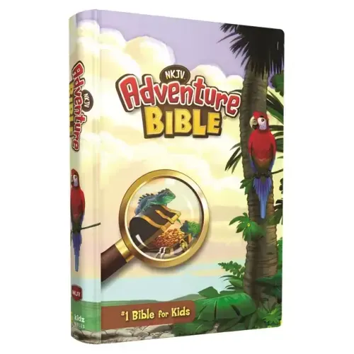 Adventure Bible-NKJV - Hardcover