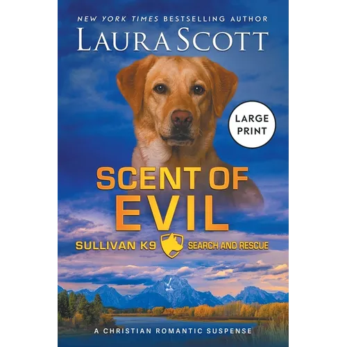 Scent of Evil Large Print - Paperback