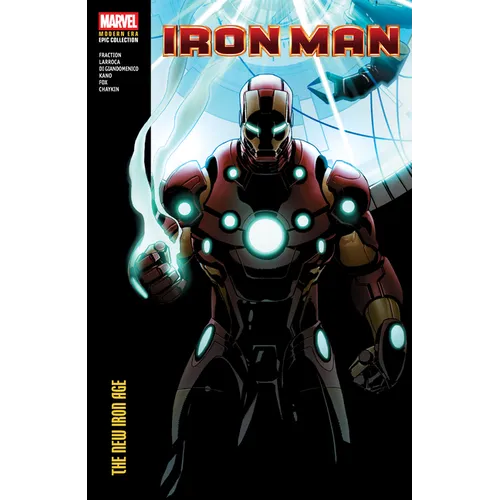 Iron Man Modern Era Epic Collection: The New Iron Age - Paperback