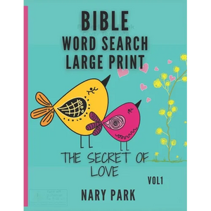 Bible Word Search Large Print - Paperback
