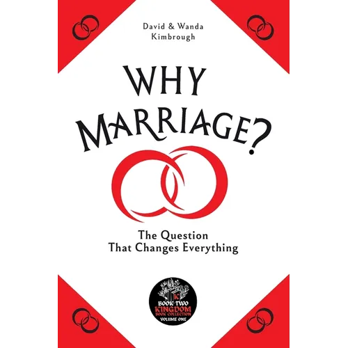Why Marriage? - Paperback