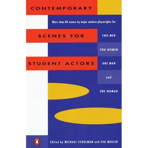 Contemporary Scenes for Student Actors - Paperback
