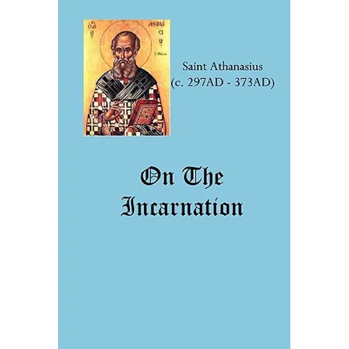 On The Incarnation - Paperback
