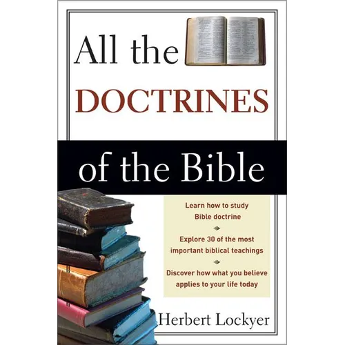 The All the Doctrines of the Bible (Revised) - Paperback