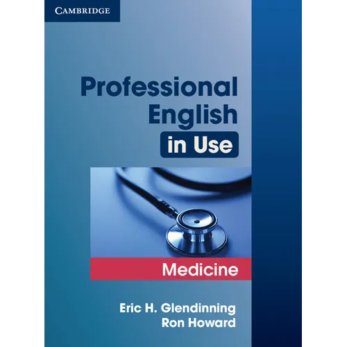 Professional English in Use Medicine - Paperback