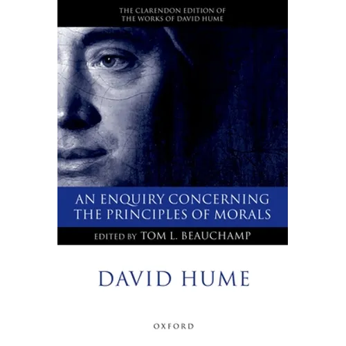 An Enquiry Concerning the Principles of Morals: A Critical Edition - Paperback