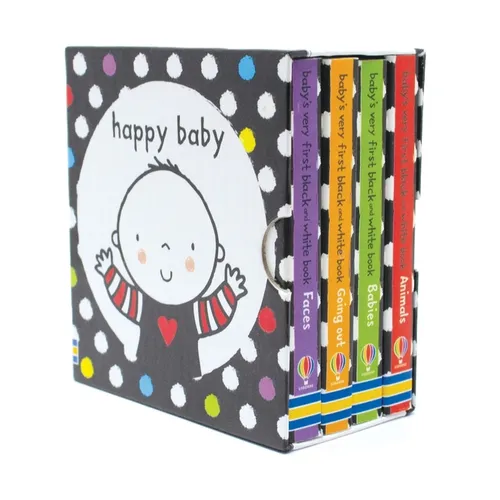 Baby's Very First Black and White Little Library - Hardcover